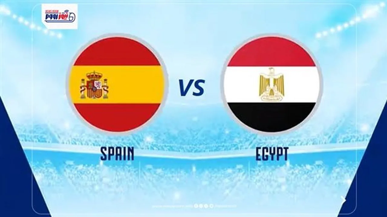 موعد مباراة منتخب مصر وإسبانيا والقناة المفتوحة الناقلة للودية المرتقبة عالمياً